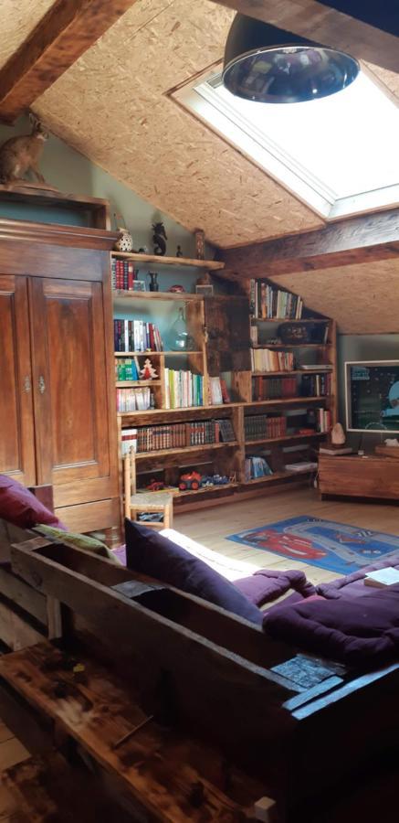 Maison Proche De La Nature Querigut Dış mekan fotoğraf