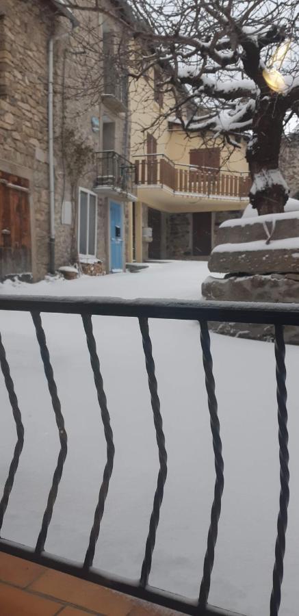 Maison Proche De La Nature Querigut Dış mekan fotoğraf
